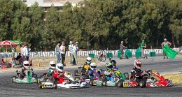 Karting Coşkusu İzmir Park'ta Yaşandı