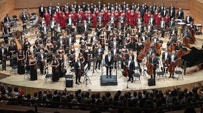 Cumhurbaşkanlığı Senfoni Orkestrası'ndan Yeni Sezona Merhaba
