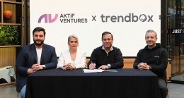 Aktif Ventures ve Trendbox'dan önemli iş birliği
