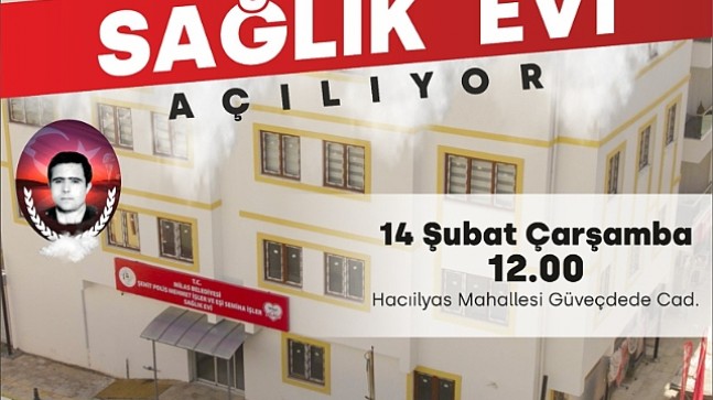 Milas Belediyesi Sağlık Evi 14 Şubat'ta açılıyor