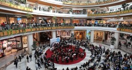 Çocuk Senfoni Orkestrası 'Bahara Merhaba' Dedi