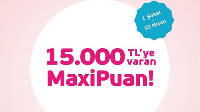 MediaMarkt'la 15.000 TL MaxiPuan Fırsatı!