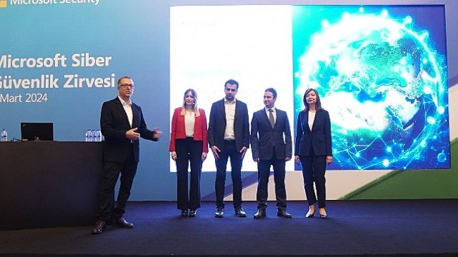 Microsoft Türkiye'nin Ankara'da düzenlediği “Kamuda Siber Güvenlik" etkinliğinde kamu, özel sektör ve teknoloji liderleri bir araya geldi