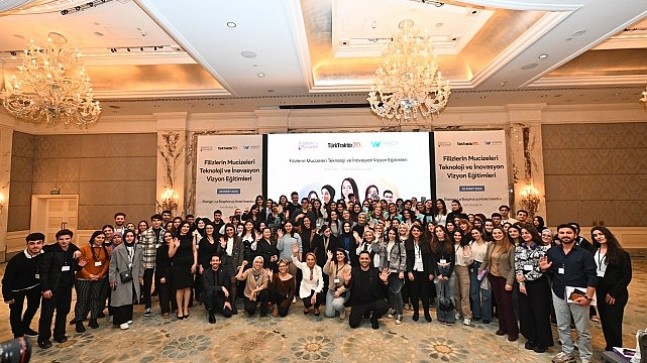TürkTraktör ve Teknolojide Kadın Derneği Yılın En Büyük Vizyon Buluşmasını Gerçekleştirdi