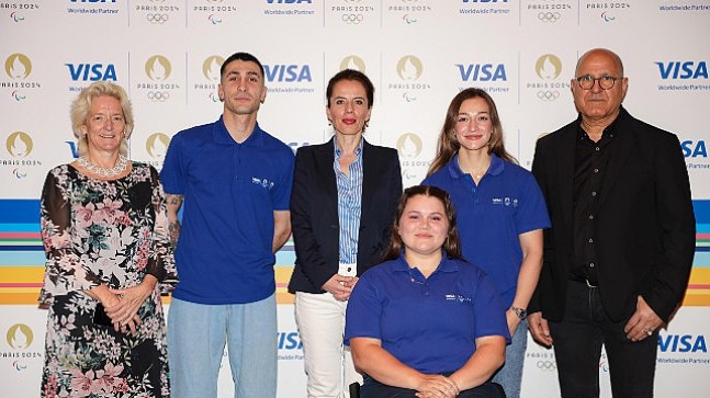 Visa Olimpiyat Ruhunu Tüm Türkiye'ye Taşıyor