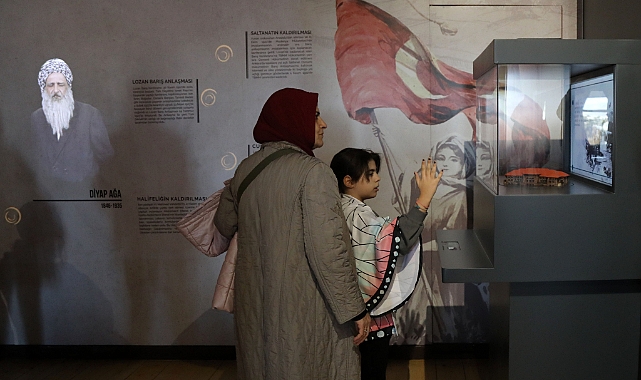 Çankaya Belediyesinin son teknoloji ile tarihi buluşturduğu Abidin Paşa Köşkü