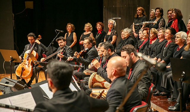 Karşıyaka Bilge Çınarlar Sağlıklı Yaş Alma Merkezi Türk Sanat Müziği