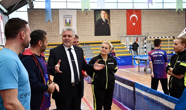 Uluslararası Kış Masa Tenisi Kampı ve Turnuvası, Lüleburgaz Belediyesi ve