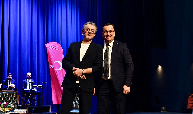 Tek Rumeli TV'nin sevilen programı "Erhan Erşen'le Rengârenk", Mustafakemalpaşa'nın enerjisini