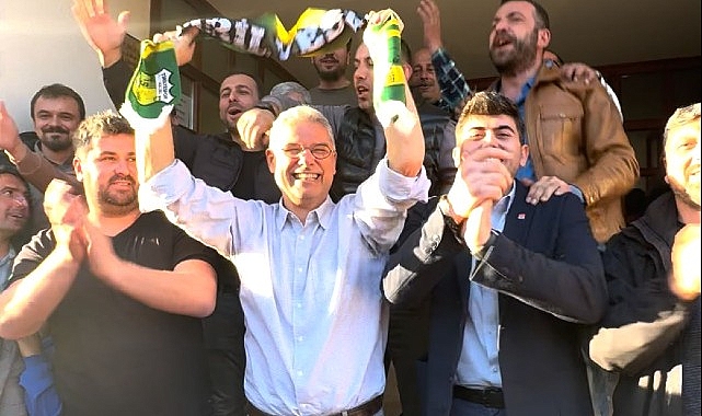 Mudanya'nın köklü spor kulüpleri Mudanyaspor, Burgazspor ve Tirilyespor taraftarlarıyla bir