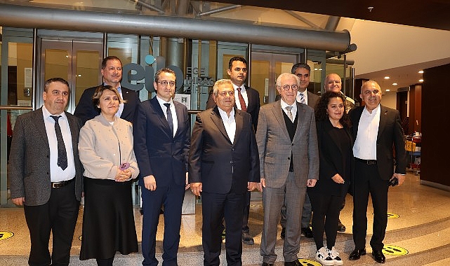 EİB Koordinatör Başkanı Jak Eskinazi: “Batı Anadolu Serbest Bölgesi Bizim Çıkış Kapımız Olacak"