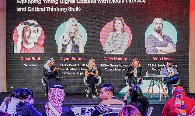 Video platformu TikTok, MENAT (Ortadoğu, Kuzey Afrika, Türkiye) Bölgesi'nin dört