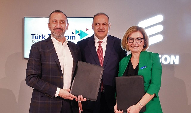 Türk Telekom ve Ericsson, GSMA Mobil Dünya Kongresi kapsamında, Ulaştırma