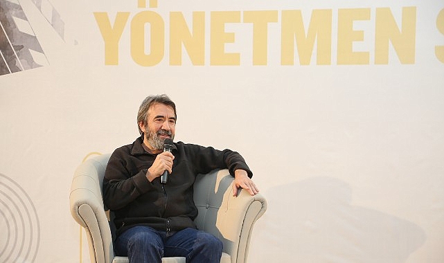 Başarılı Yönetmen Zeki Demirkubuz Küçükçekmece'ye Konuk Oldu