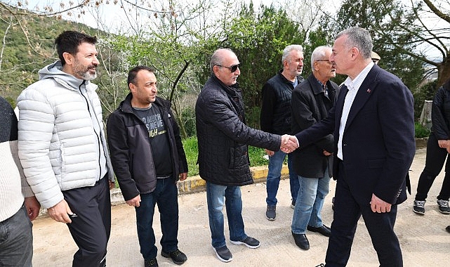 Büyükakın'a Yuvam Akarca'dan teşekkür