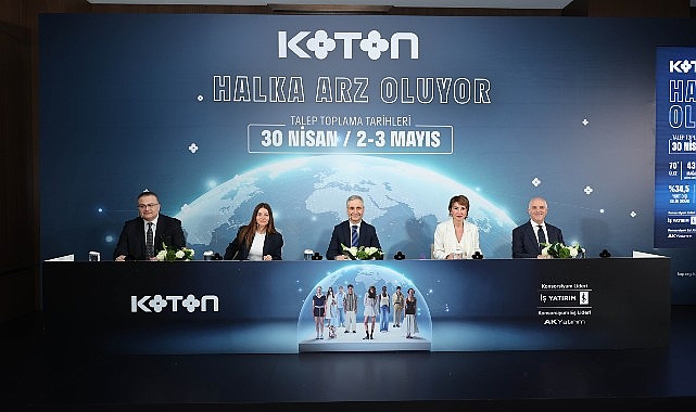  Koton, orta vadede yurt içi ve yurt dışında 130 ile 150