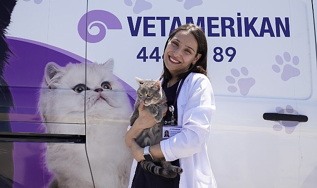 VetAmerikan, “Umut Kentler"de Hayvan Sağlığı Hakkında Çocukları Bilgilendirdi