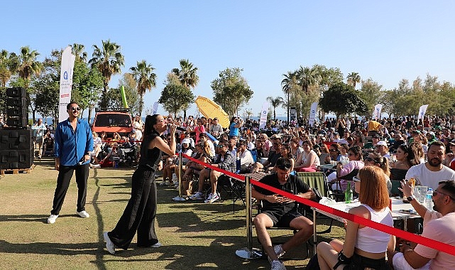 VoSahne'den Beach Park'ta müzik festivali