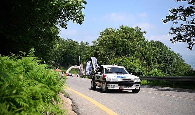 Kocaeli Büyükşehir ve Kartepe Belediyesi’nin desteğiyle Kocaeli Otomobil Spor Kulübü
