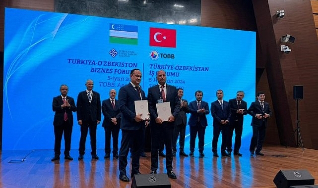 Aktif Bank ile Sanoat Qurilish Bank’tan anlaşma:  Türkiye ile Özbekistan arasında ticaret köprüsü kuruluyor