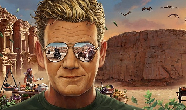 'Gordon Ramsay ile Rota Dışı' 6 Bölümlük Yeni Sezonuyla 9 Haziran Pazar 21.00'de National Geographic Ekranlarında Başlıyor!