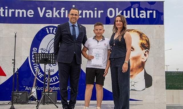 İTÜ Geliştirme Vakfı Özel İzmir Ortaokulu 6.