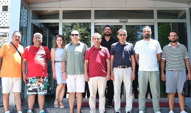 Kemer Belediyesi Şehit Ömer Halisdemir Meclis Toplantı Salonu’nda yapılan koordinasyon