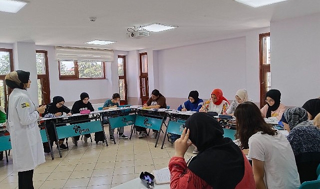 Konya Büyükşehir Belediyesi çatısı altında öğrencilerin çok yönlü gelişimlerine katkıda