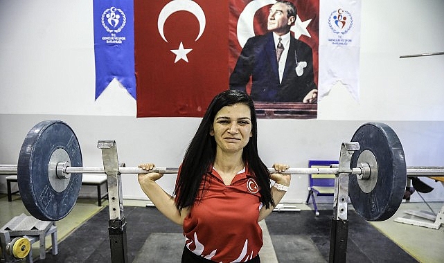Çankaya Belediyesi Görmek Engelliler Spor Kulübü sporcusu, Milli halterci Bircan