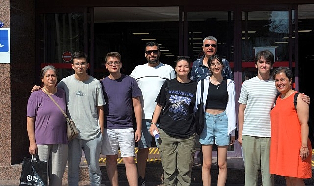 Yükseköğretim Kurumları Sınavı (YKS) yerleştirme sonuçlarının açıklanmasının ardından Ege Üniversitesine