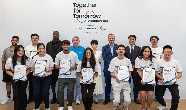 Olimpiyatlar tüm heyecanıyla devam ederken Paris’te düzenlenen, projenin resmi tanıtım