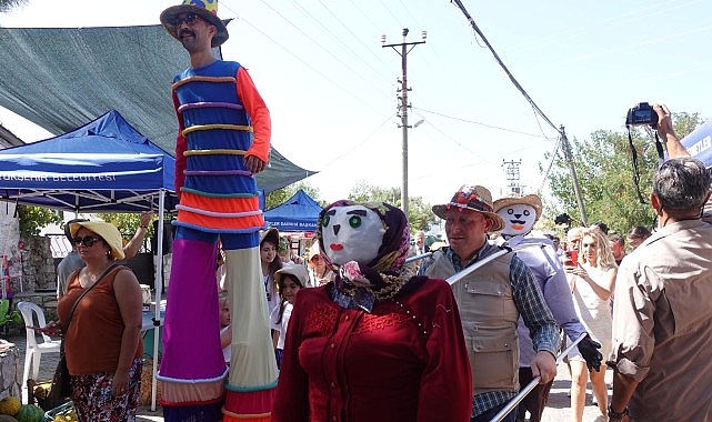 Tarımsal kalkınmanın gönüllü elçisi  Barbaros Oyuk Festivali’ne ilgi yoğundu