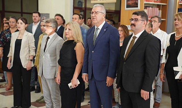 Ege Üniversitesinde  “Türk Tarih Kurumu 100. Yıl Kitaplığı” açıldı