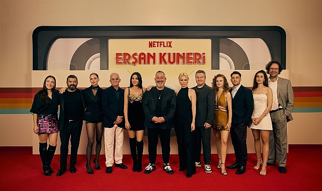 Netflix, Cem Yılmaz İmzalı Erşan Kuneri’nin 2. Sezon Lansmanını Gerçekleştirdi