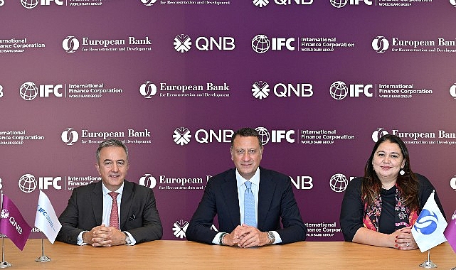 QNB Türkiye, Uluslararası Finans Kurumu (IFC) ve Avrupa İmar ve