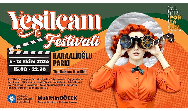 Yeşilçam’ın büyüsü Antalya’da yeniden canlanıyor