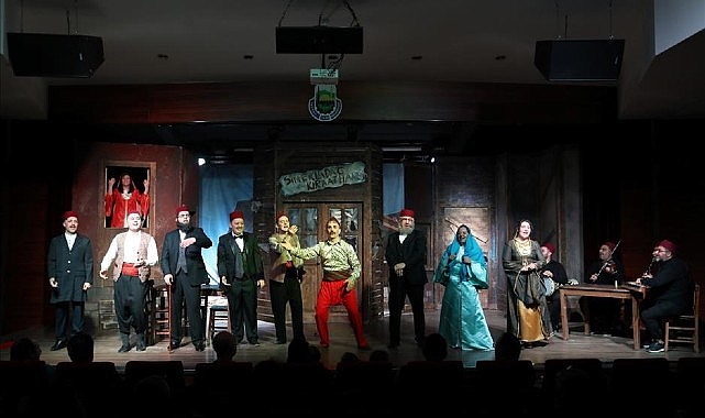 İnegöl Belediyesi Kasım ayı kültür sanat etkinliklerinin finalinde “Ayyar Hamza”