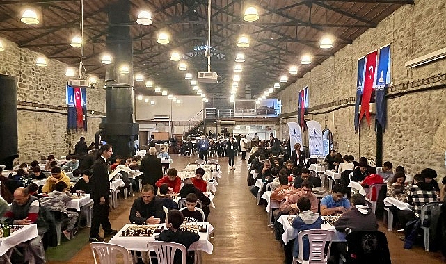Büyükşehir’in geleneksel satranç turnuvası tamamlandı
