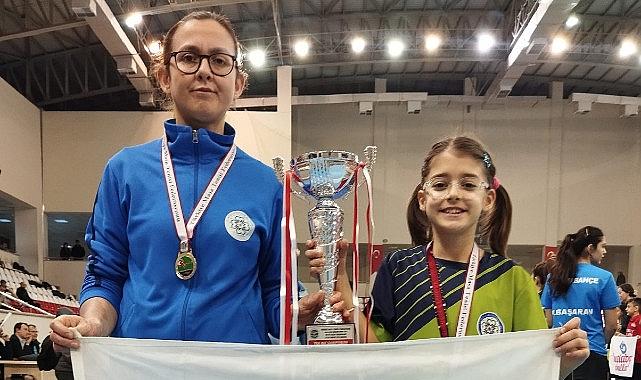 Muğla Büyükşehir Belediyesi Masa Tenisi sporcusu Aybige Feride Üstündağ, Amasya’da