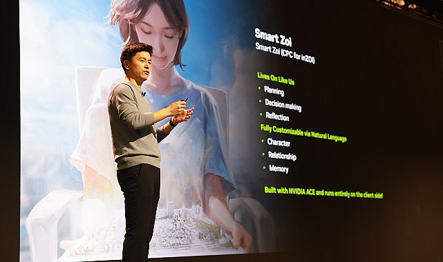 KRAFTON, Las Vegas'ta yer alan Fontainebleau Otel'de düzenlenen bir etkinlikte