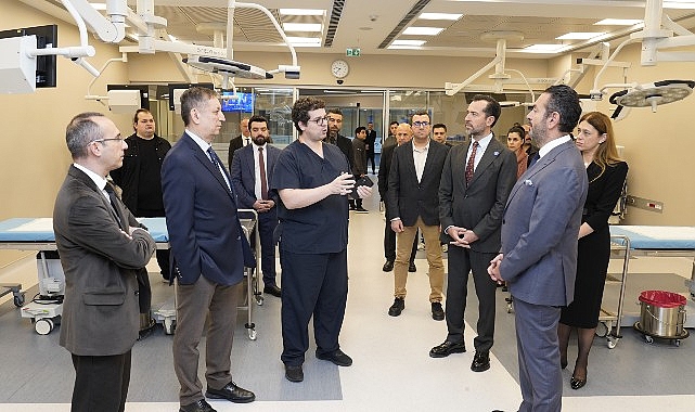 Ülkemizde klinik alanda uluslararası standartlarda araştırma-geliştirme ve sağlık hizmeti sunan Koç
