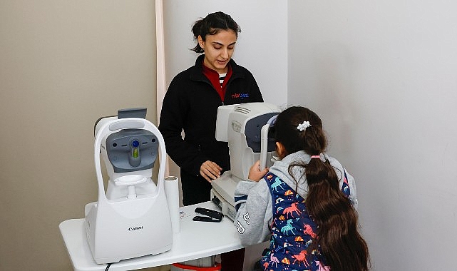 Yenişehir Belediyesi, sosyal belediyecilik anlayışı doğrultusunda çocukların sağlık hizmetlerine erişimini