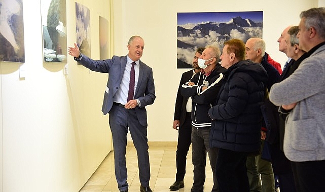 “Dağdan Doğadan Fotoğraf Sergisi” Kapılarını Açtı
