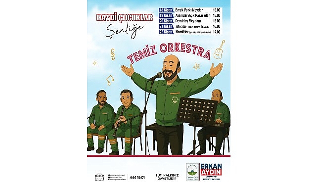 23 Nisan coşkusu Osmangazi’yi saracak