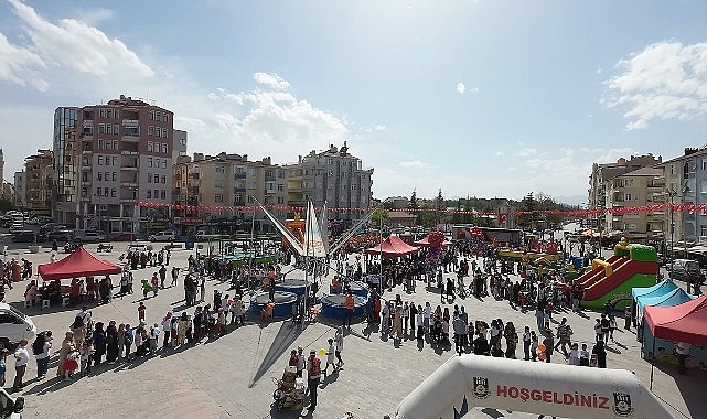 Karaman Belediyesi’nin 23 Nisan Ulusal Egemenlik ve Çocuk Bayramı’nda düzenlediği