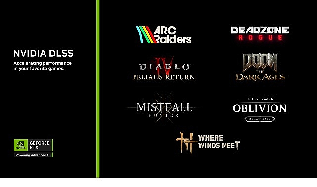 DOOM: The Dark Ages GeForce RTX 50 Serisi Paketi şimdi