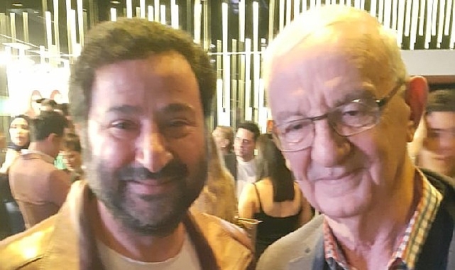 Türk sinemasının başarılı isimlerinden Metin Yıldırım, vizyona yeni giren “Baldız”filminin galasında usta