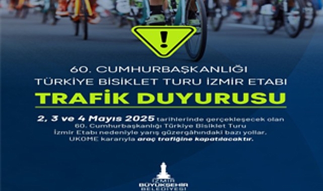 İzmir 2-4 Mayıs’ta 60.