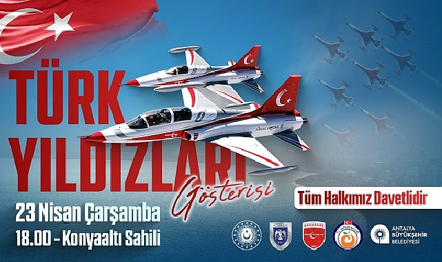 Antalya Büyükşehir Belediyesi, 23 Nisan Ulusal Egemenlik ve Çocuk Bayramı’nda