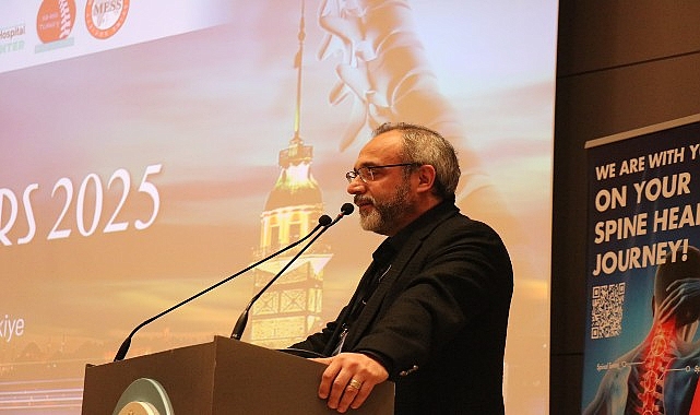Omurga cerrahisinde dünyanın önde gelen uzmanlarını bir araya getiren “İstanbul